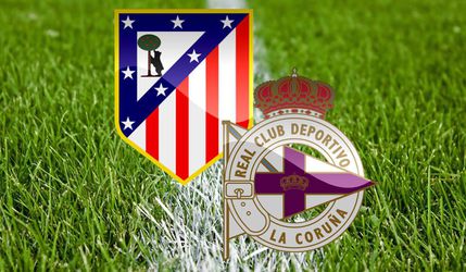 Atlético Madrid hladko porazilo Deportivo La Coruňu