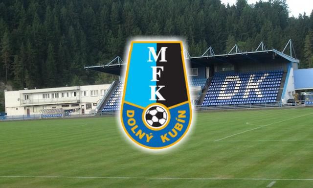 MFK Dolny Kubin, stadion, logo, grafika, feb16