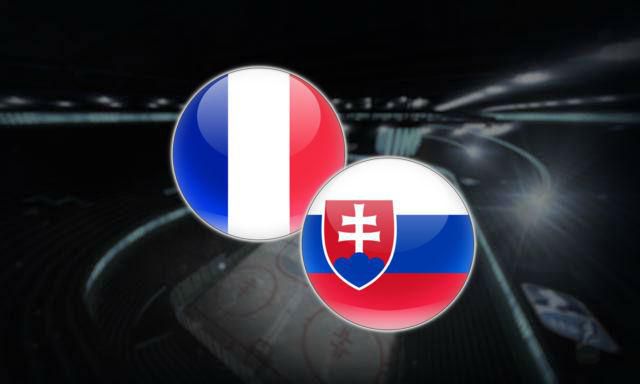 Francuzsko, Slovensko, hokej, MS, online, maj16