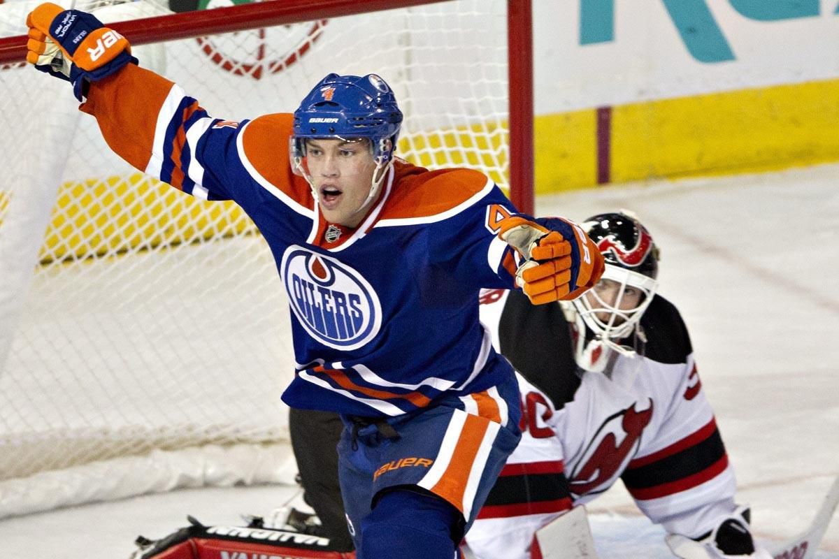 Taylor Hall, Edmonton