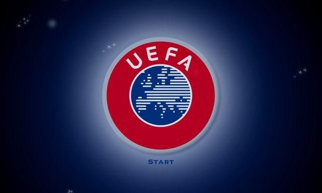 Uefa logo start