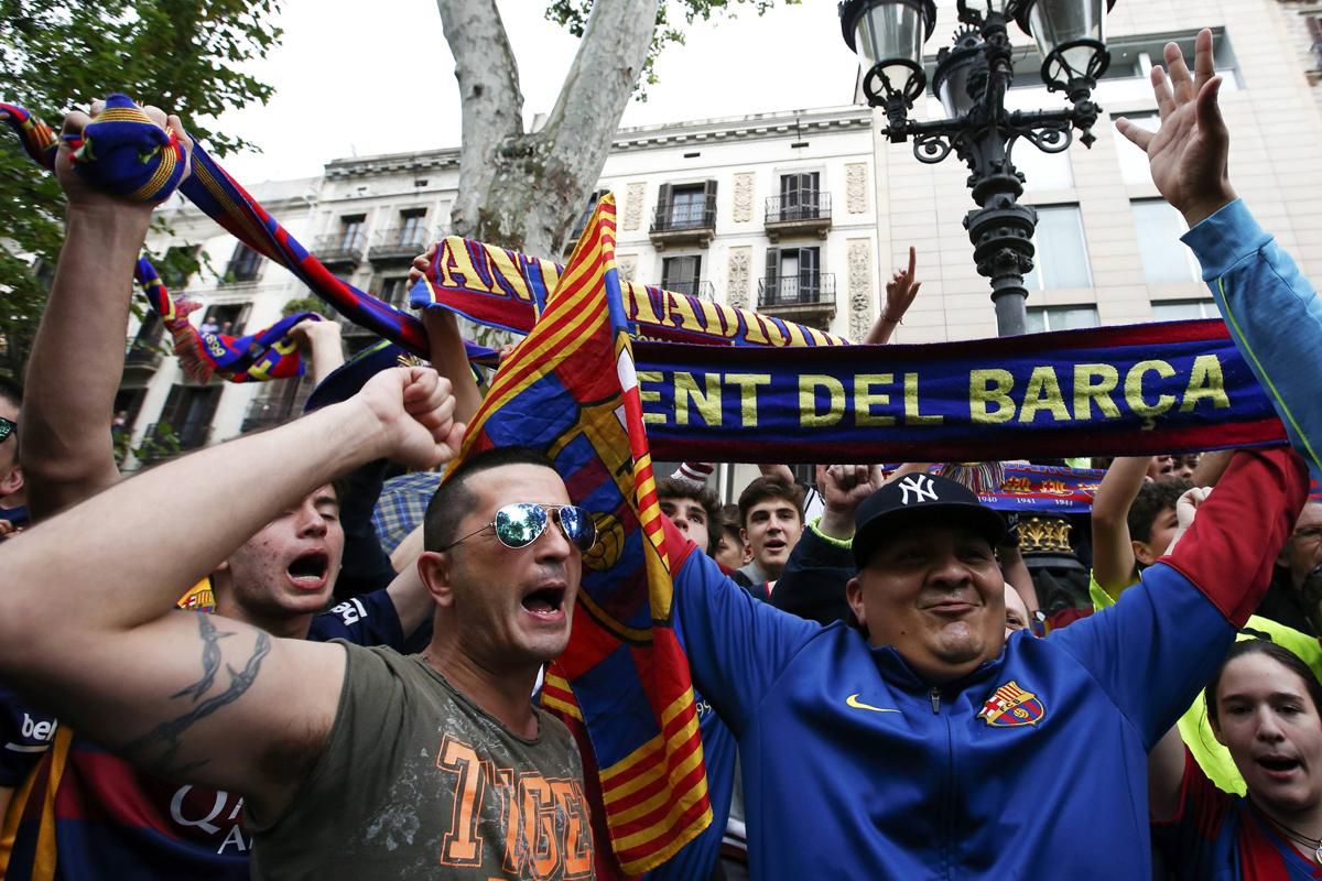 fans, fc barcelona