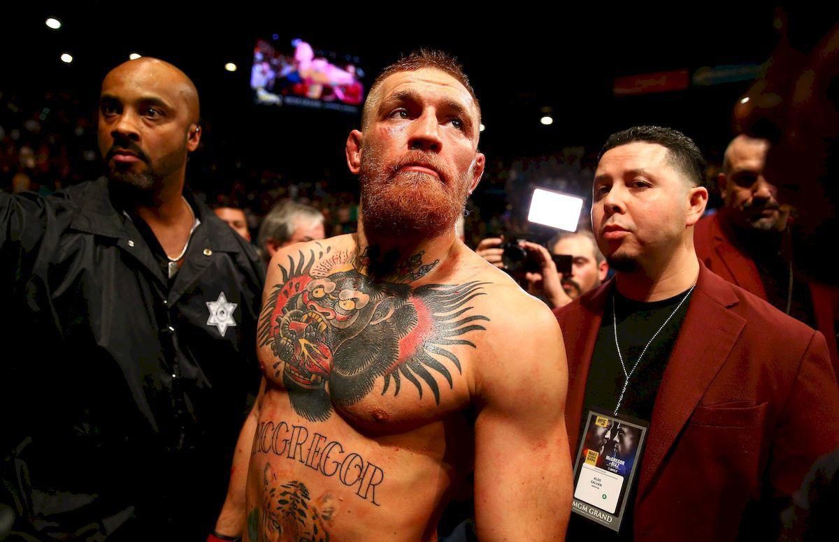 Conor McGregor MMA dobity mar16 Reuters