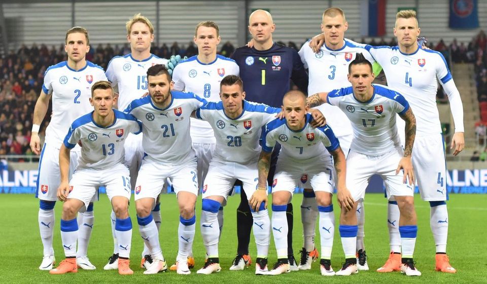 Slovensko, timova foto, vs. Lotyssko, pripravny zapas, Mar2016