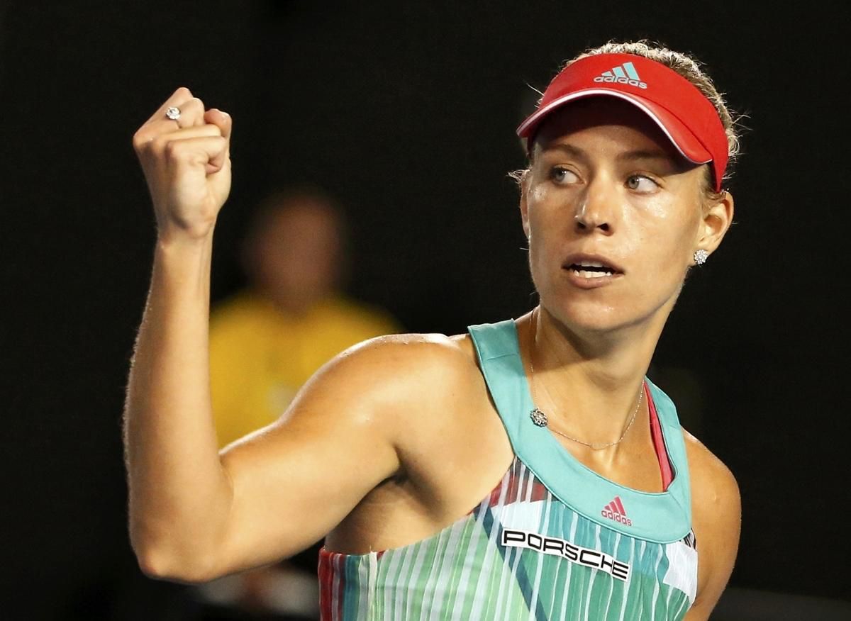 Kerber, AO, grand slam