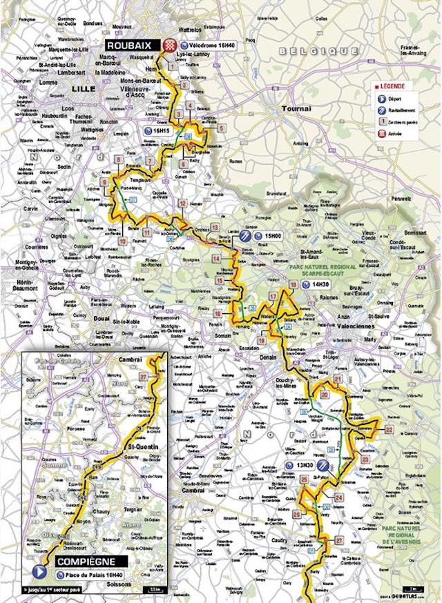 Pariz - Roubaix