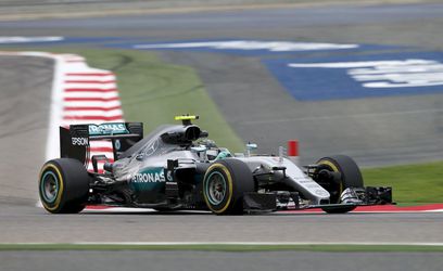 Nico Rosberg na Mercedese ovládol oba tréningy pred VC Bahrajnu