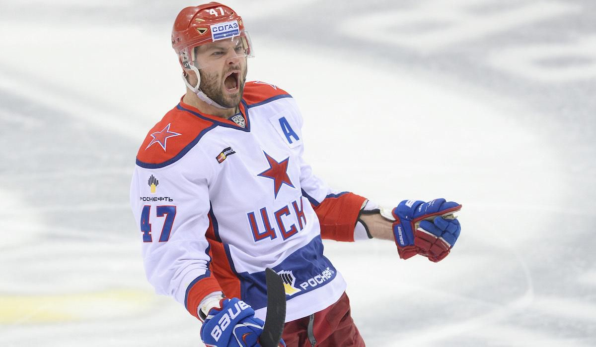 Alexander Radulov, CSKA Moskva, KHL, radost, feb16