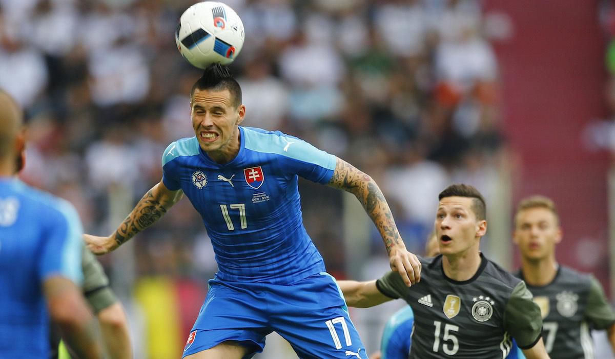 Marek Hamsik, Slovensko, reprezentacia, maj16