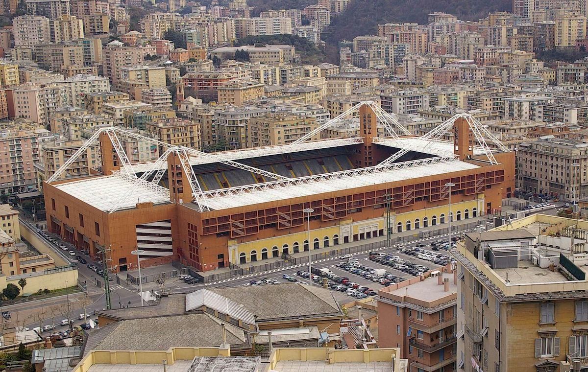 Stadio Luigi Ferraris Sampdoria archiv