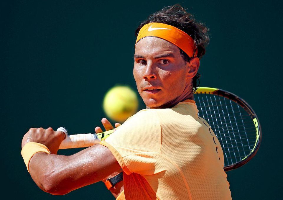 Rafael Nadal Monaco apr16 Reuters