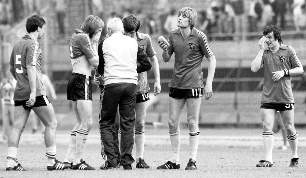 EURO 1980, smutok hracov Belgicka po prehre vo finale
