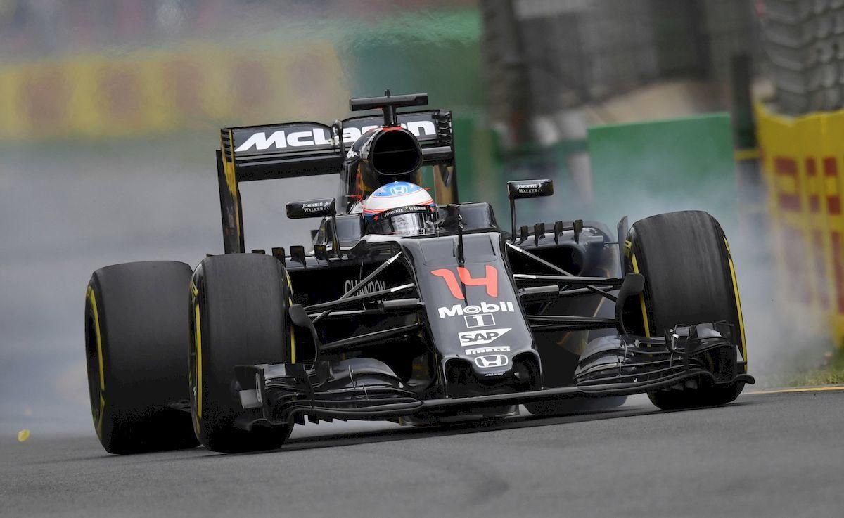 Fernando Alonso McLaren apr16 Reuters