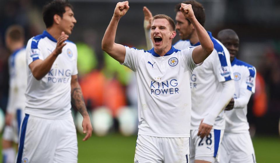 Leicester City, Marc Albrighton, radost, vitazstvo, mar16