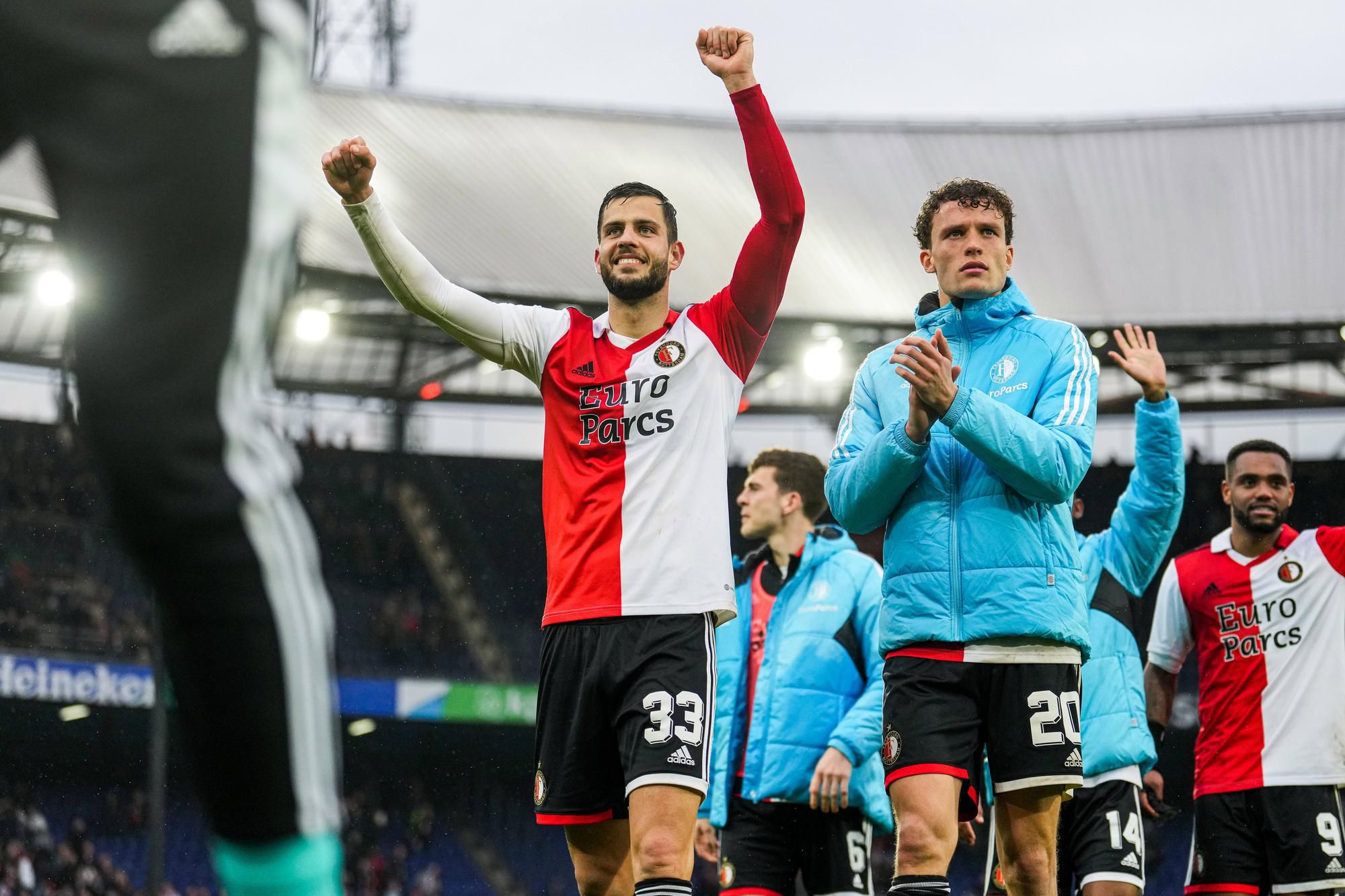 Dávid Hancko, Feyenoord Rotterdam