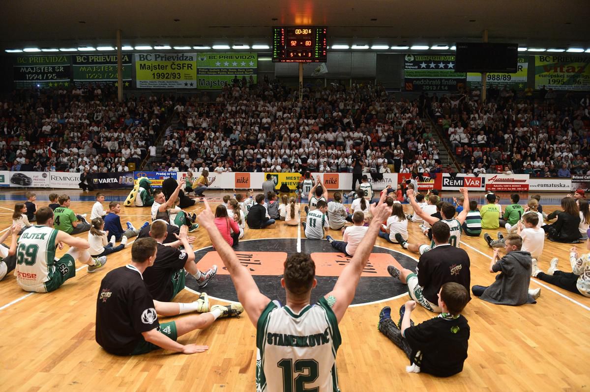 prievidza, basketbal