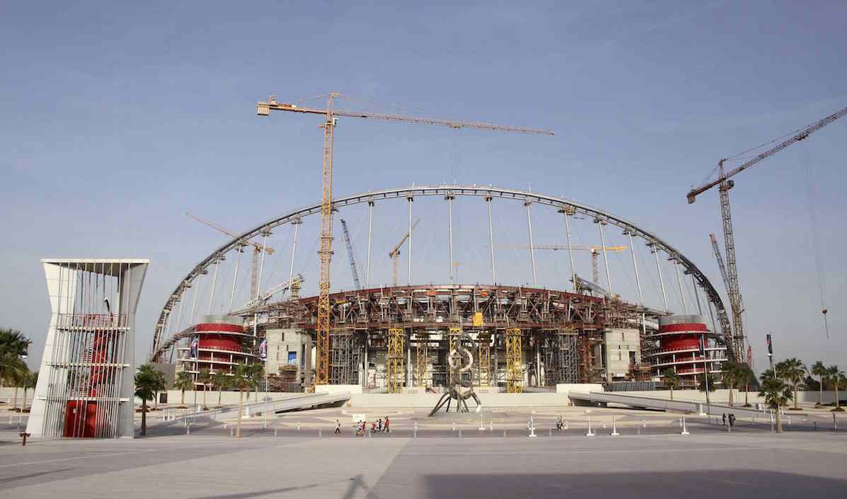Khalifa stadium Katar