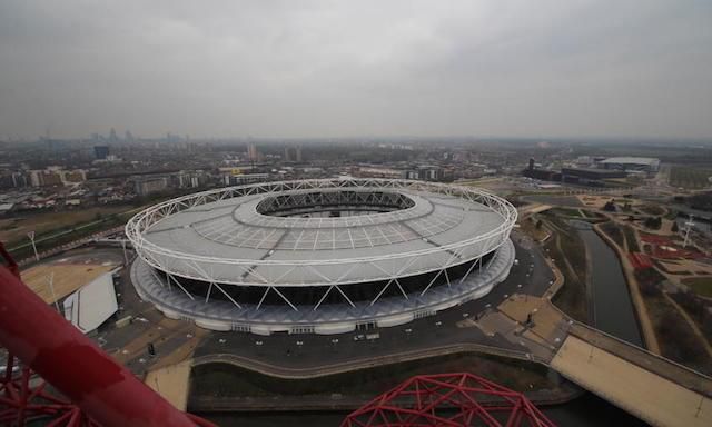 olympijsky stadion, Londyn