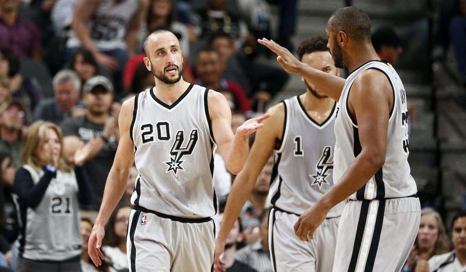 Manu Ginobili a spol. San Antonio Spurs, vitazna radost, NBA, Mar2016