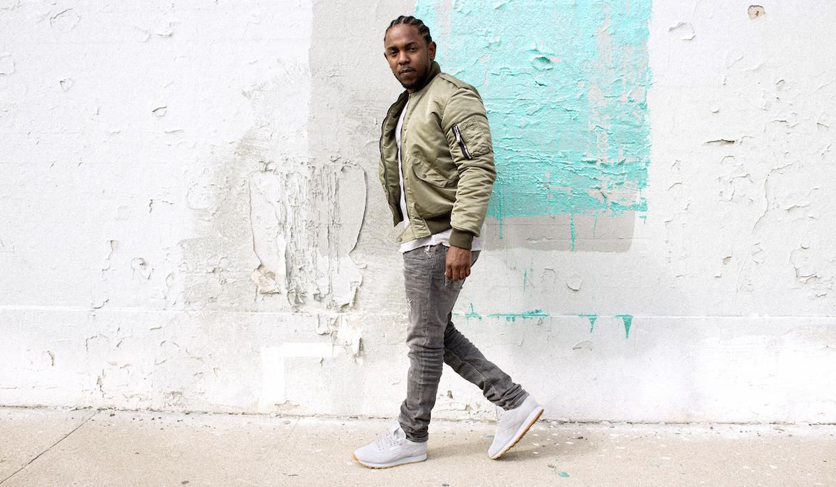 Kendrick Lamar, Reebok tenisky, Blue - Red, Foto1