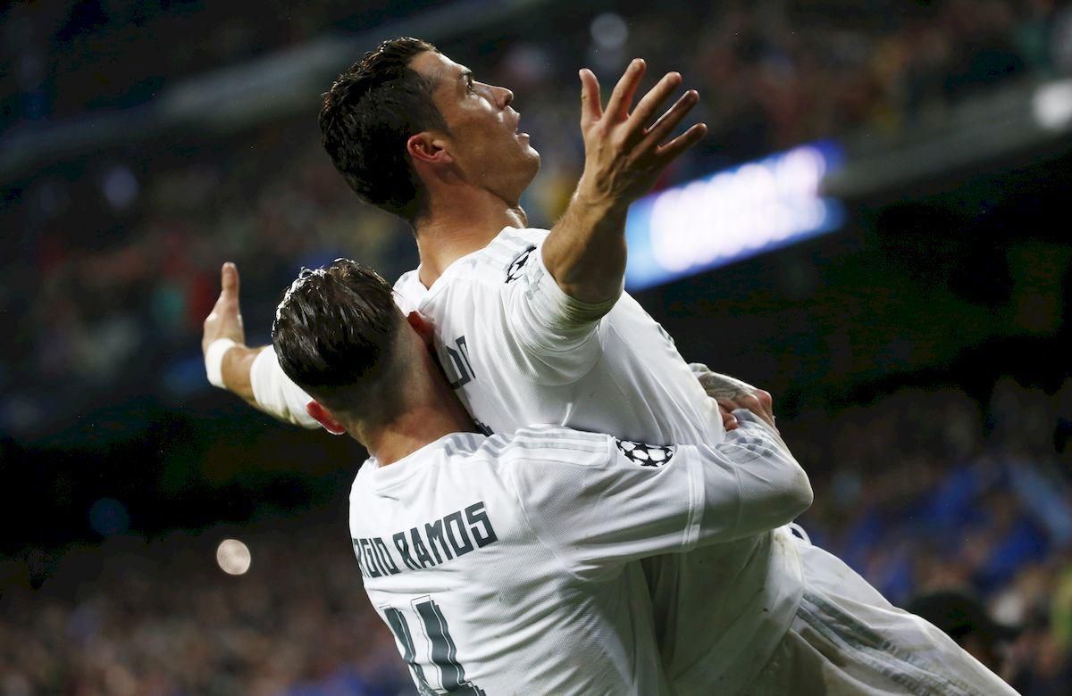 Real Madrid Cristiano Ronaldo Sergio Ramos postp lm apr16 Reuters