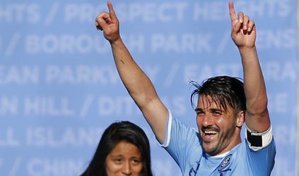 Pirlo a Villa predviedli v MLS ukážkovú kontru