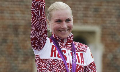Ruská cyklistka musí zabudnúť na obhajobu olympijskej medaily