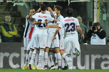 FC Crotone oslavuje historický postup do Serie A