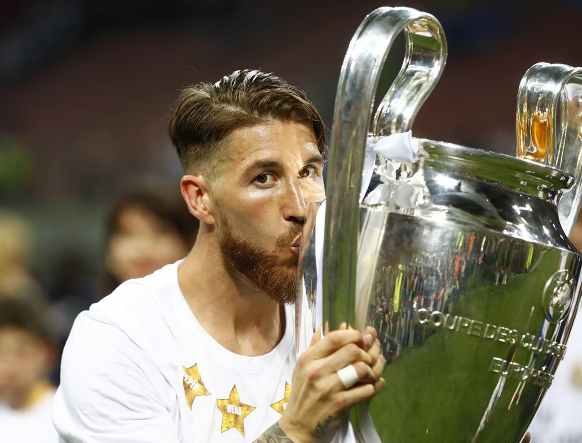 sergio ramos, trofej