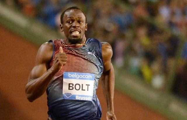 Usain Bolt atletika foto bezi
