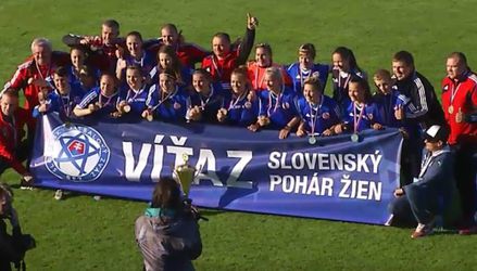 Hráčky Partizána Bardejov získali Slovenský pohár