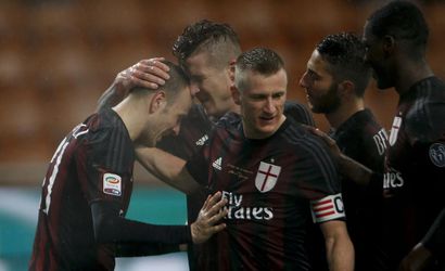 Video: AC Miláno vyhralo, Kucka prihrával na gól