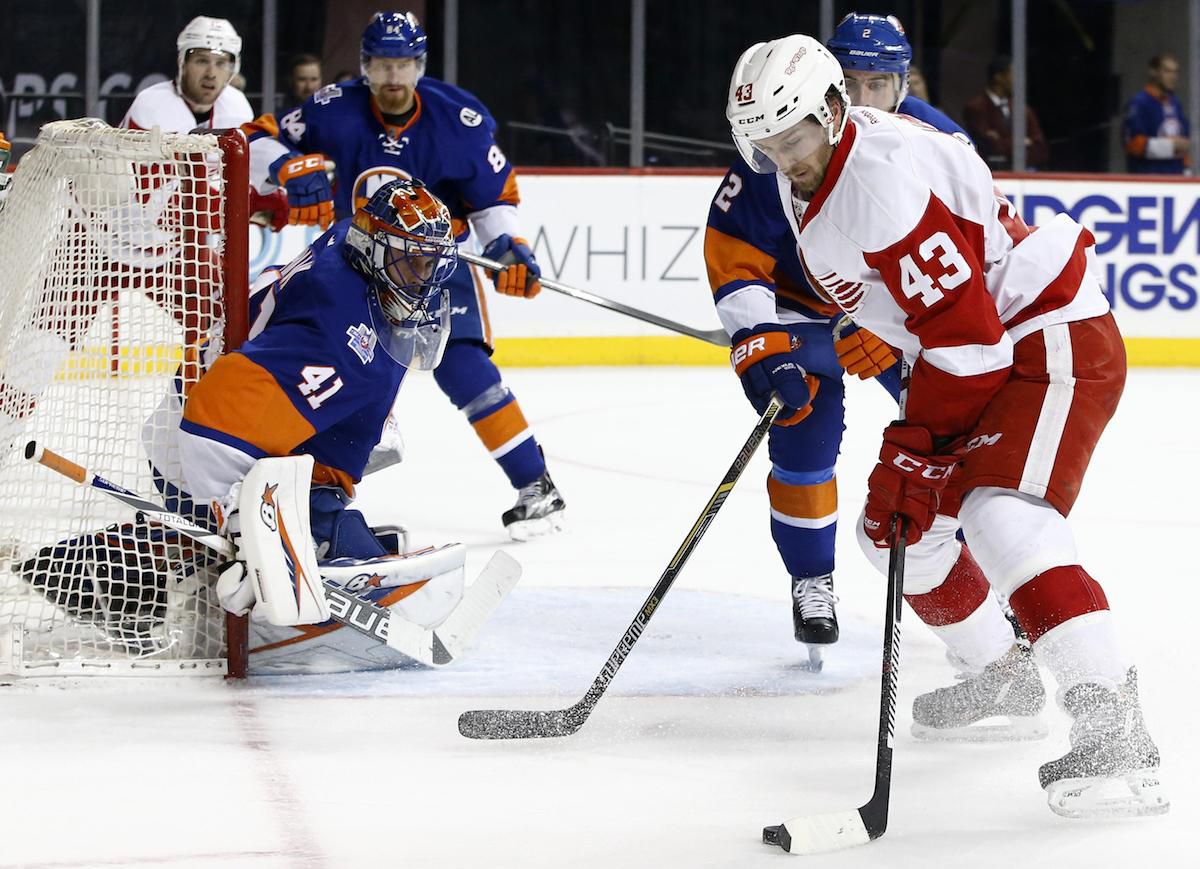 New York Islanders - Detroit Red Wings