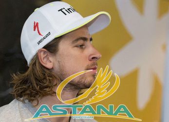 Cyclingnews hlási: Peter Sagan rokuje s kazašskou Astanou