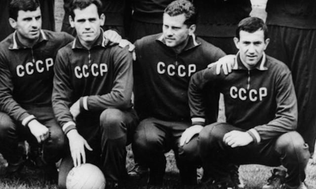 hraci ZSSR, EURO 1964