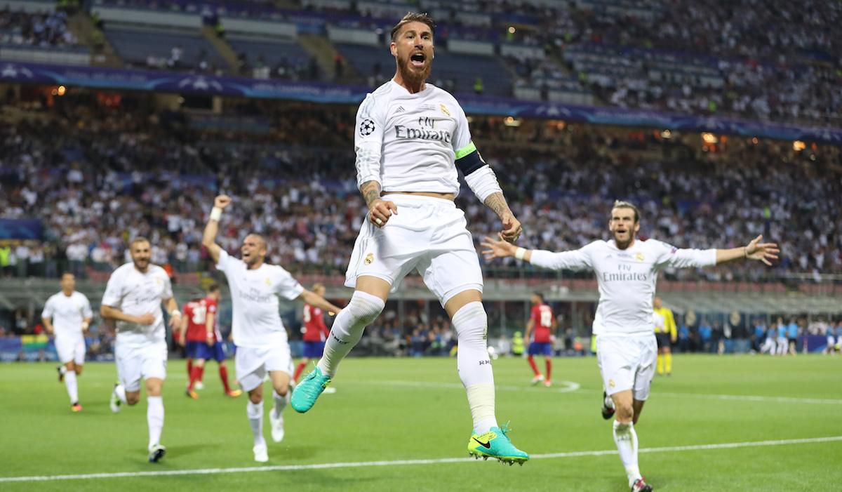 sergio ramos gol finale liga majstrov