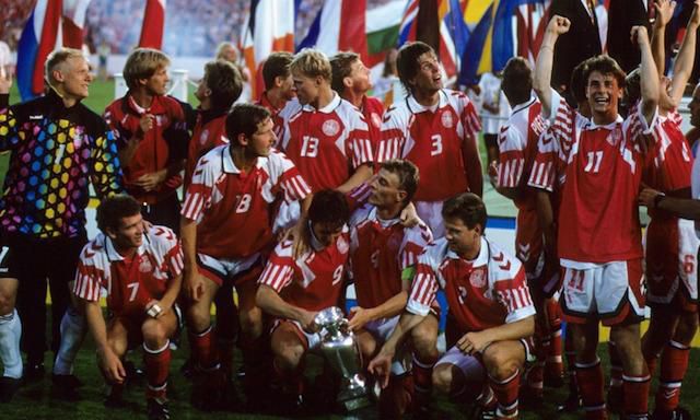 EURO 1992, hraci Danska sa tesia z vitazstva