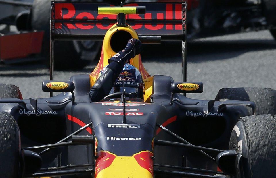 Max Verstappen Red Bull Racong Barcelona vitazstvo maj16 Reuters