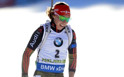 Biatlon: Dahlmeierová pripustila, že by mohla ukončiť kariéru