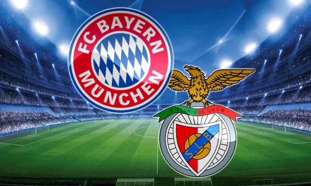 Bayern Mnichov - Benfica Lisabon, Liga majstrov, Apr2016
