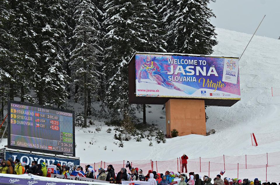 Jasná, okolie