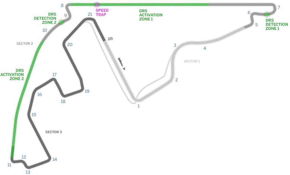 Yas Marina Circuit, Abu Zabi