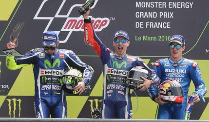 MotoGP: Lorenzo vyhral VC Francúzska a dostal sa na čelo
