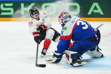 Pozrite si highlighty zo zápasu Slovensko - Kanada na MS v hokeji 2023