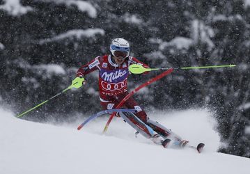 Lyžovanie-SP: Slalom v Kitzbüheli vyhral Kristoffersen, Žampa 20.