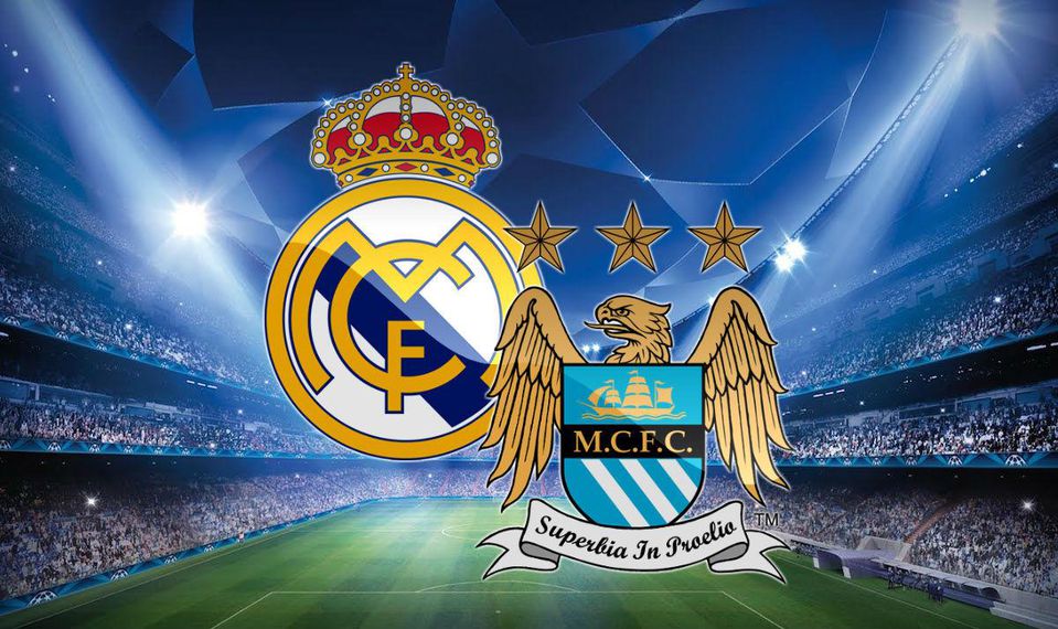 Real Madrid, Manchester City, online, futbal, Liga majstrov, apr16