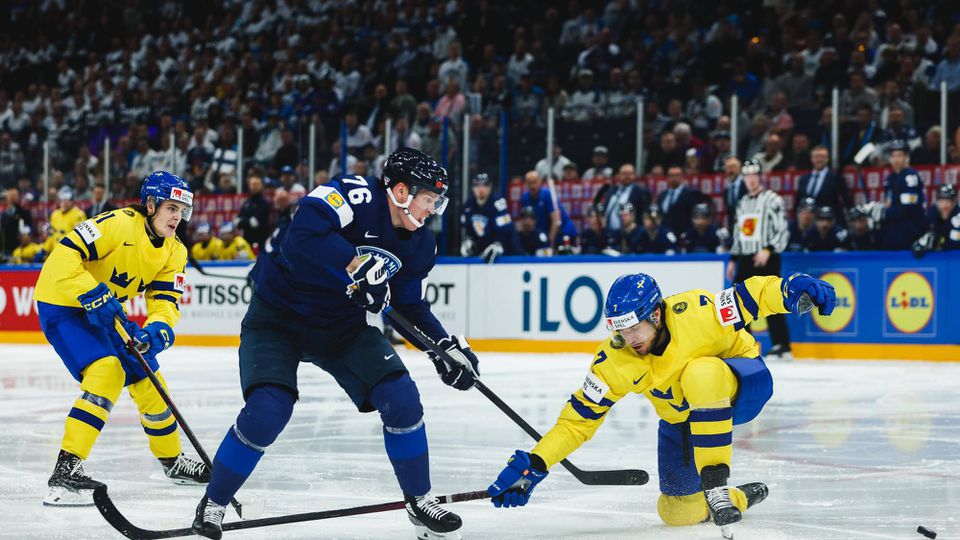 Fínsko - Švédsko (MS v hokeji 2023)