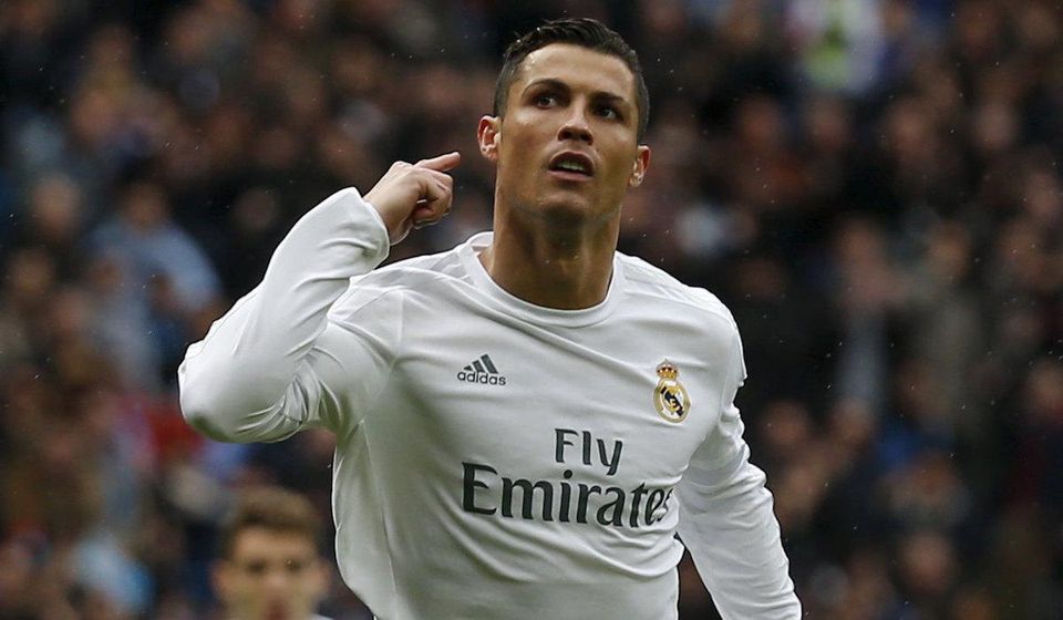 Cristiano Ronaldo, Real Madrid, 4 goly, vs. Celta Vigo, Primera Division, Mar2016