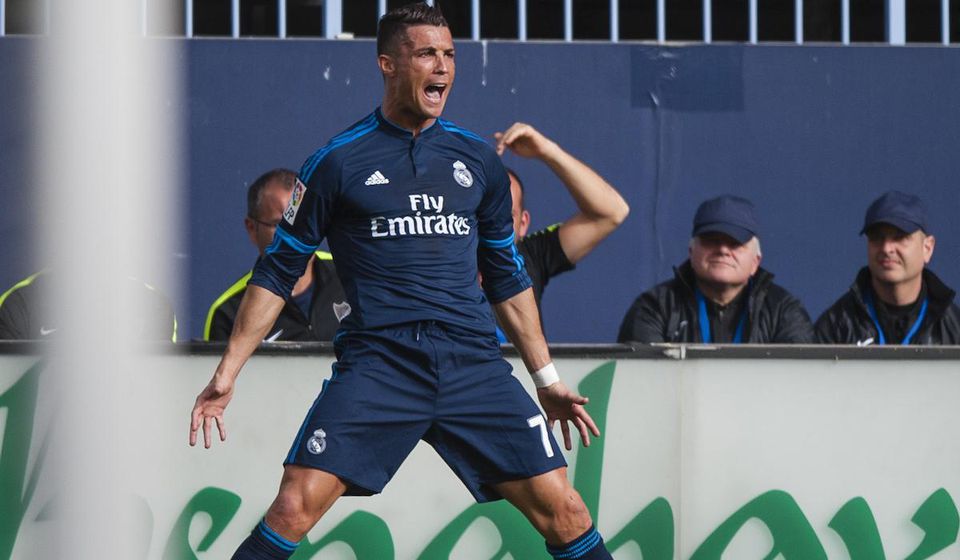Cristiano Ronaldo Real Madrid vykrik feb16