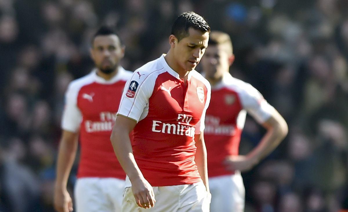 Arsenal FC Alexis Sanchez mar16 Reuters